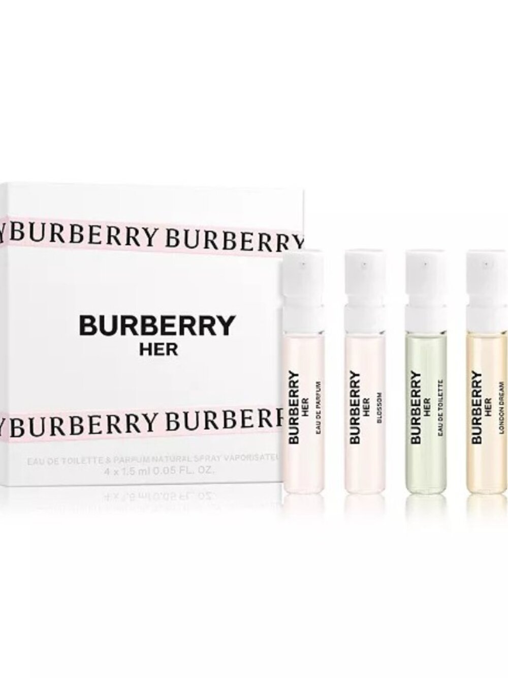NIB BURBERRY Her 4pc Set